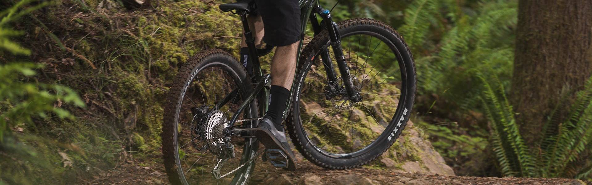 Tijas para bicicleta