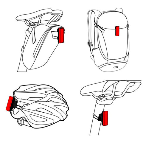 Luz trasera Ravemen TR20 Luz trasera Ravemen TR20