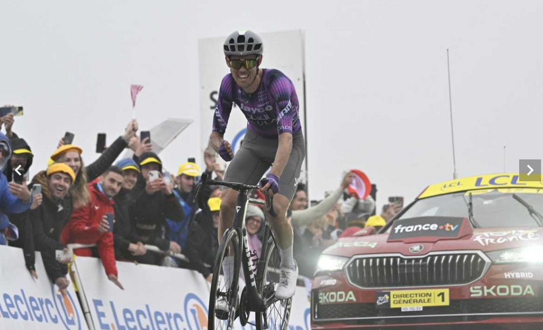 ¡O'Connor gana la etapa reina del Tour de Francia!