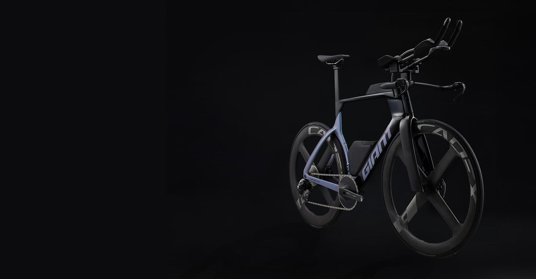 Giant Trinity Advanced SL: la superbicicleta de triatlón ya disponible en Chile