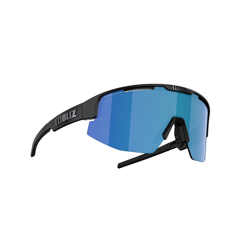 Lentes Bliz Matrix Fotocromático Negro Mate