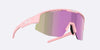 Lentes Bliz MATRIX SMALL  Rosa mate  Café rosa
