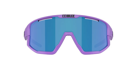 Lente de sol Bliz Fusion Small NanoOptics Purpura Mate
