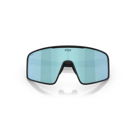Lentes Bliz P001  Negro mate  Azul ahumado
