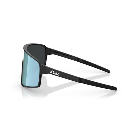 Lentes Bliz P001  Negro mate  Azul ahumado