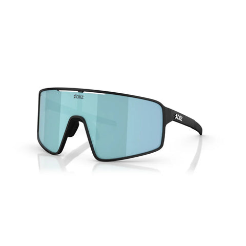 Lentes Bliz P001  Negro mate  Azul ahumado
