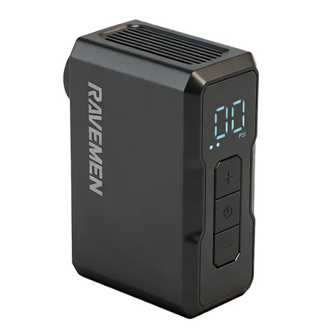 Bombín Portatil Ravemen / Compresor Portatil EP01