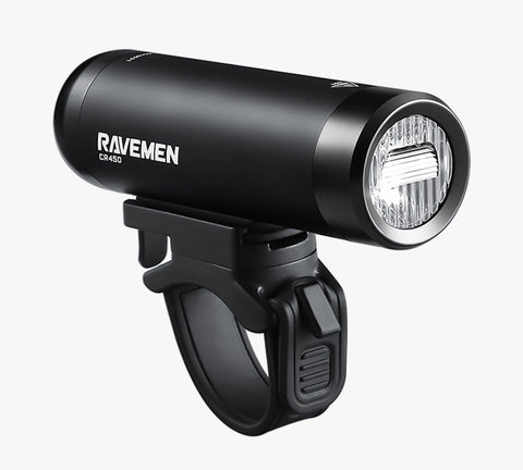 Luz delantera Ravemen CR450