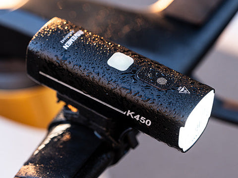 Luz delantera Ravemen K450