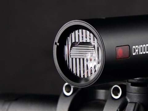 Luz delantera Ravemen CR1000