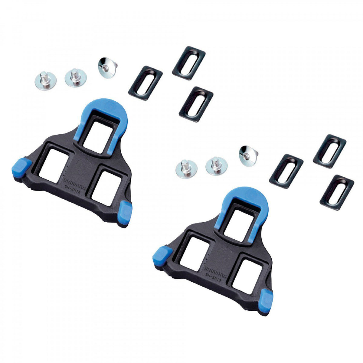 Calas Shimano SPD SM-SH12 2 Grados (Azul)