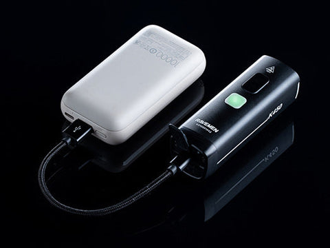 Luz delantera Ravemen K450