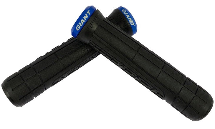 GIANT SWAGE SINGLE LOCK-ON  GRIP BLACK/BLUE