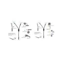 Y-CONECTOR PARA EXTENSIÓN  RIDECONTROL GO