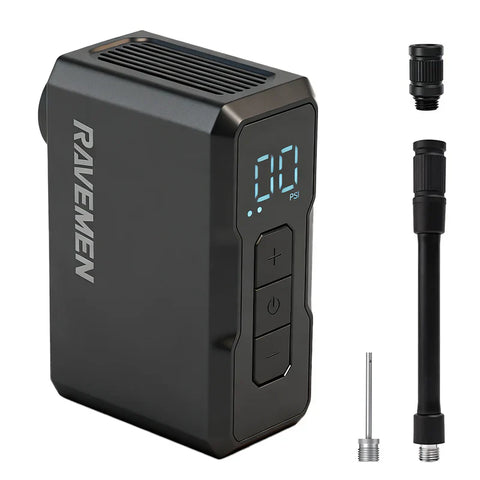 Bombín Portatil Ravemen / Compresor Portatil EP01