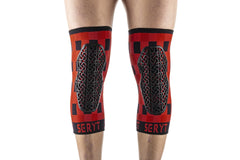 RODILLERA SERYT CHECKER RED