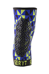 RODILLERA SERYT ARLECCHINO BLUE GREEN