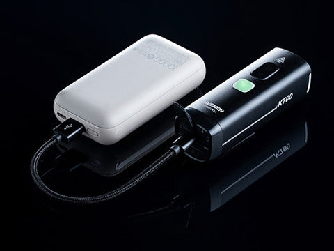 Luz delantera Ravemen K700