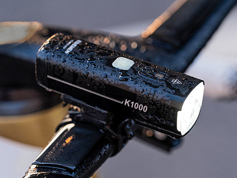 Luz delantera Ravemen K1000