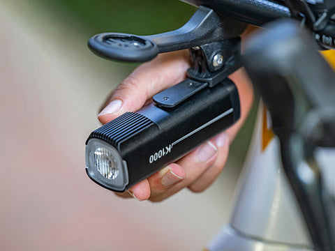 Luz delantera Ravemen K1000