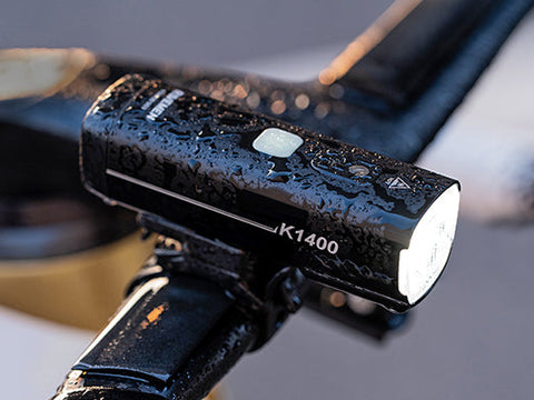 Luz delantera Ravemen K1400