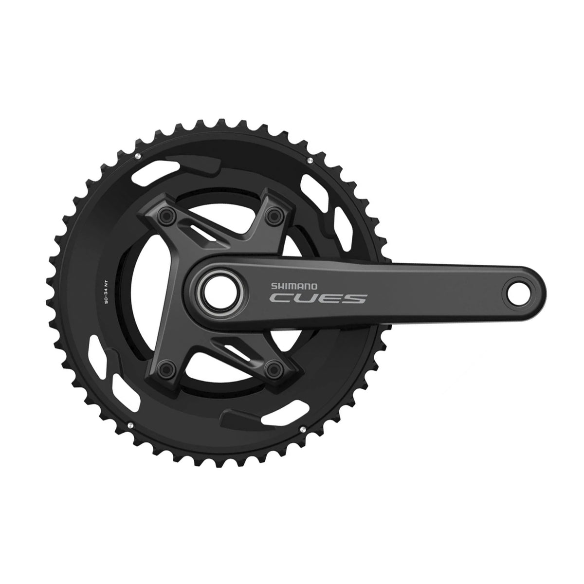 VOLANTE SHIMANO CUES FC-U6030-2 46-32T 172.5MM 9/10 V
