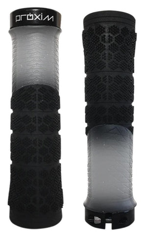PUÑOS PROLOGO X-SHRED PROXIM GRIP BLACK/SMOKY GREY W/LOCK