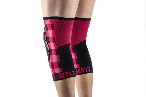 RODILLERA SERYT CHECKER PINK