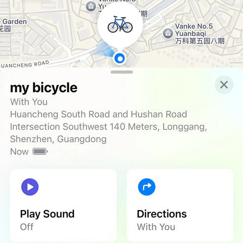 GPS Para Bicicleta Ravemen