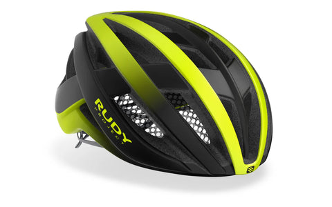 CASCO RUDY PROJECT VENGER REFLECTIVE YELLOW MATTE/SHINY