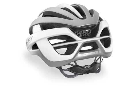 CASCO RUDY PROJECT VENGER WHITE/SILVER MATTE TALLA S