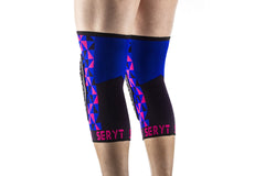 RODILLERA SERYT ARLECCHINO PINK BLUE