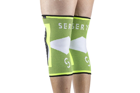 RODILLERA SERYT NEON WHITE