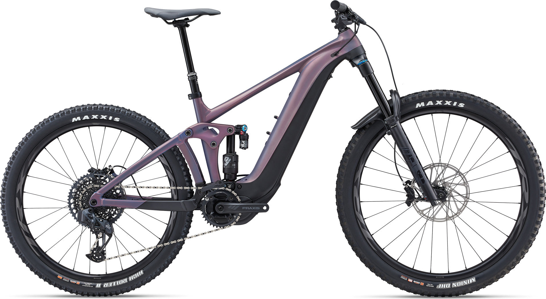 Mountain Bike Bicicletas Giant Montaña Electricas REIGN E+ MY23