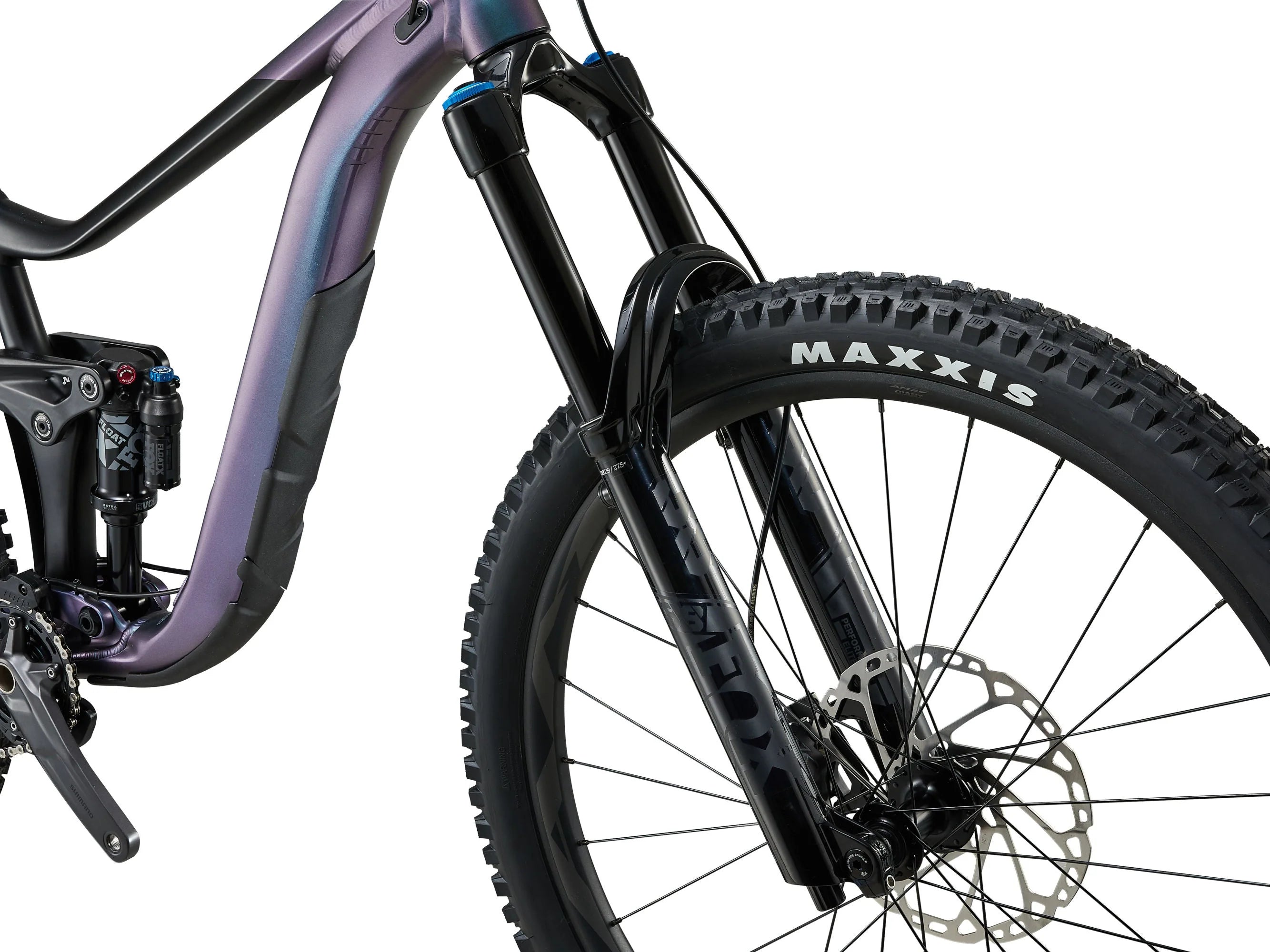 BICICLETA MTB DOBLE SUSPENSION 