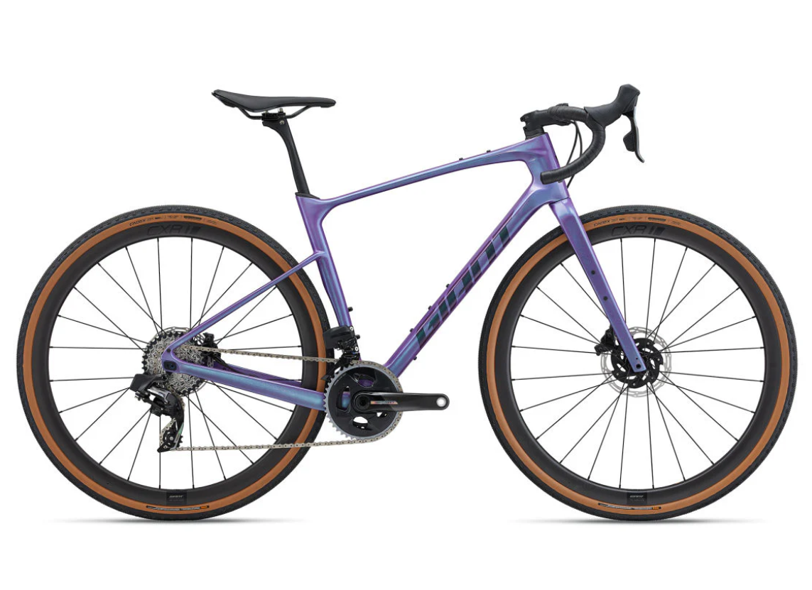 BICICLETA GRAVEL GIANT REVOLT ADVANCED PRO 0 