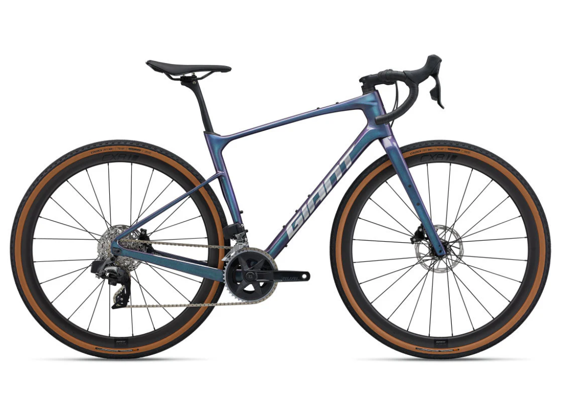 BICICLETA GRAVEL GIANT REVOLT ADVANCED PRO 1 MY24