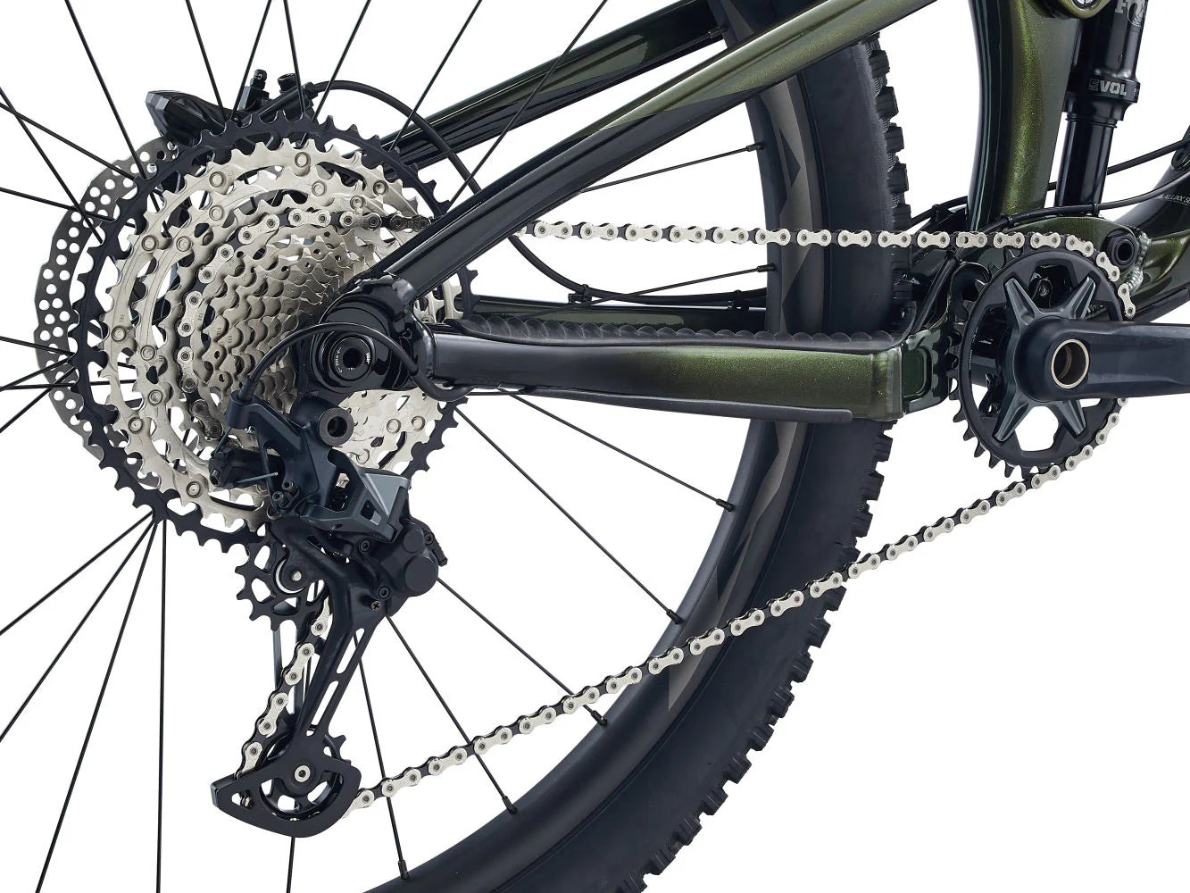 BICICLETA MTB GIANT TRANCE 29 1 DOBLE SUSPENSION 