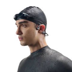 AUDIFONOS OPENSWIM PRO SHOKZ GREY