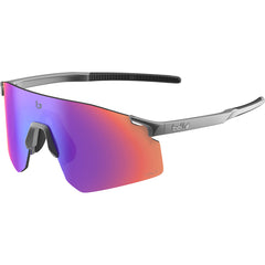 LENTES DE CICLISMO BOLLÉ C-ICARUS Titanium Matte - Volt Ultraviolet