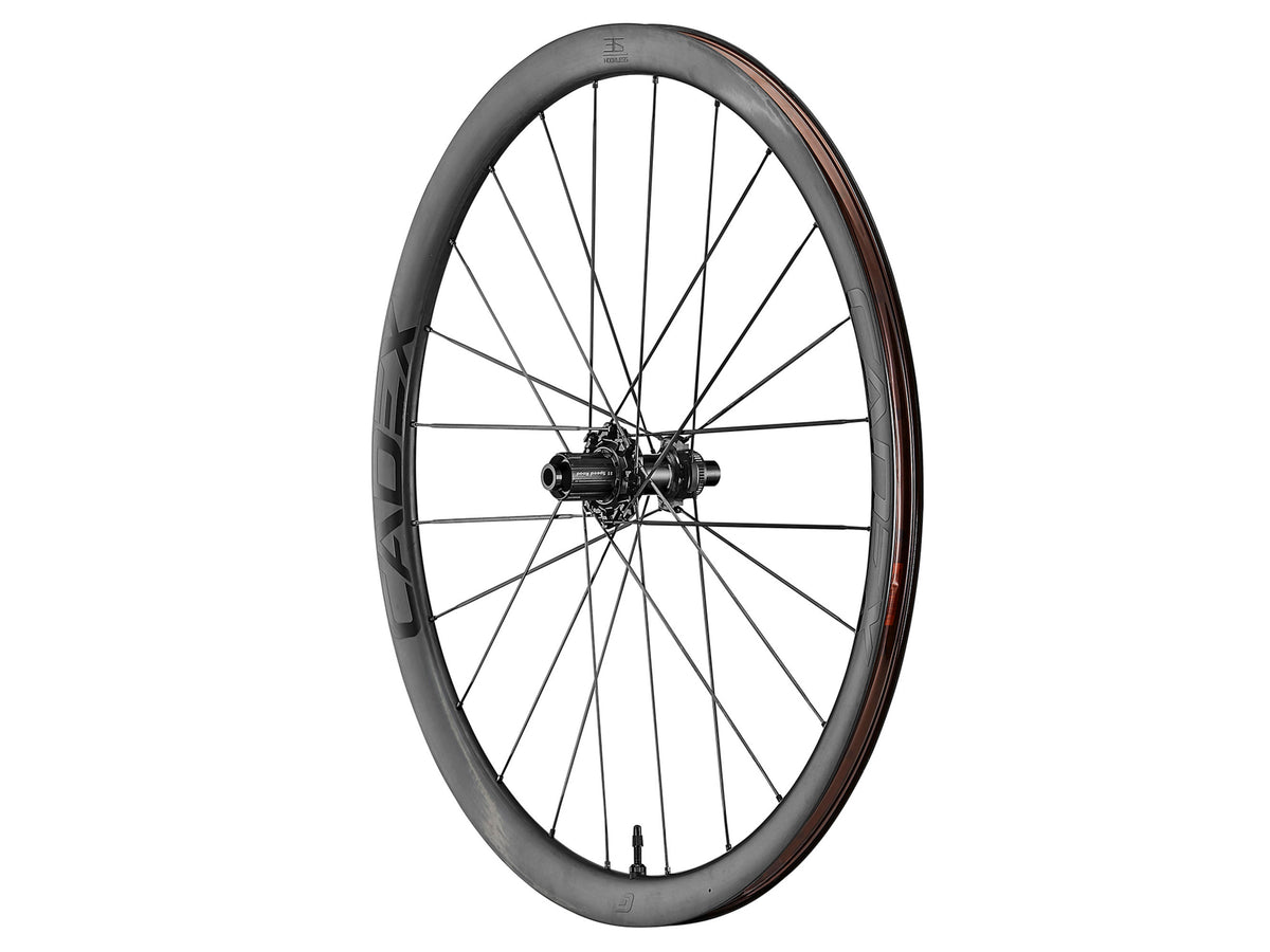 RUEDA CADEX 36 TUBELESS DISC BRAKE RW-SRAM XDR