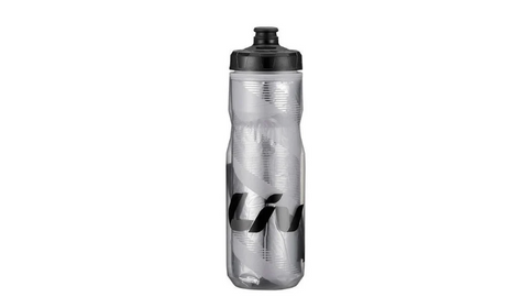 BOTELLA LIV EVERCOOL 600CC CLEAR/BLACK
