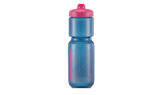 BOTELLA LIV LIV DOUBLESPRING 750CC TRASPARENT BLUE /PINK