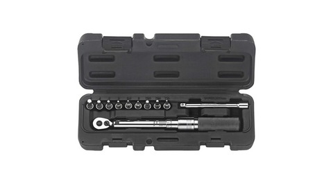 KIT LLAVE DE TORQUE WRENCH SILVER 221MM
