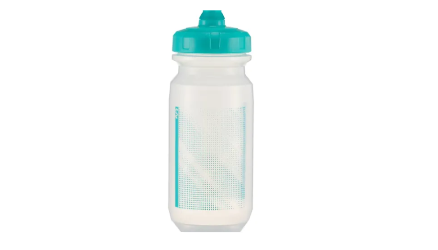 BOTELLA LIV LIV DOUBLESPRING 600CC TRASPARENT /GREEN