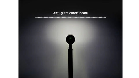 Luz delantera Ravemen CR450