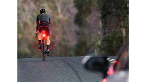 Luz para bicicleta Ravemen Radar NT201