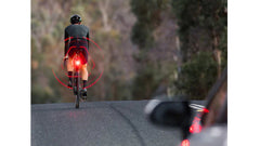 Luz para bicicleta Ravemen Radar NT201