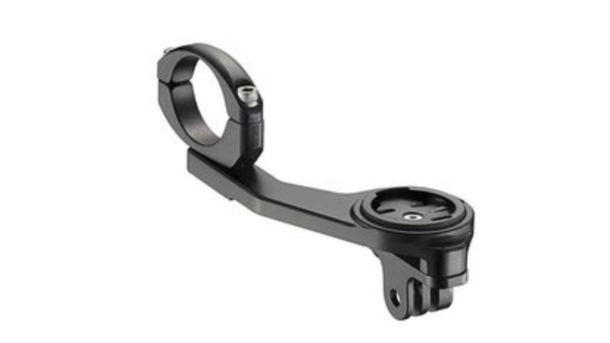 COMPUTER AND GOPRO COMBO MOUNT FOR ROUND BAR