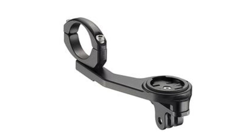 COMPUTER AND GOPRO COMBO MOUNT FOR ROUND BAR